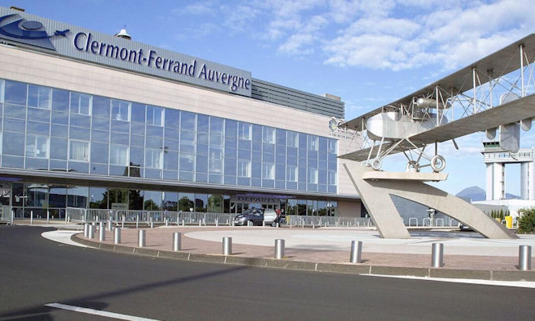 aeroport clermont ferrand